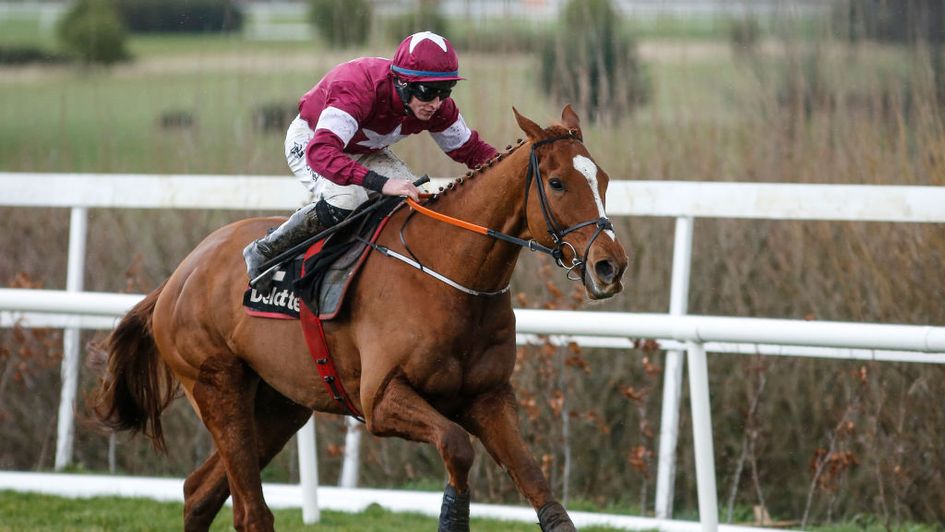 Samcro made a winning return at Down Royal