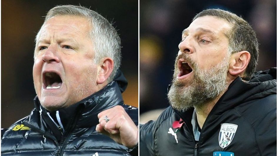 Premier League sack race odds: Chris Wilder (left) and Slaven Bilic (right) offer value