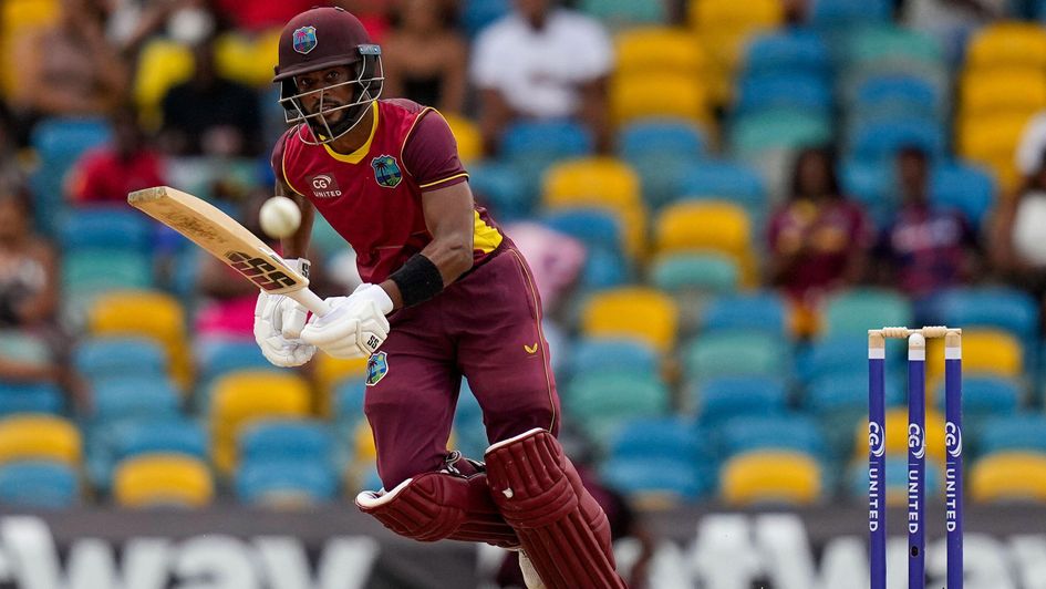 Shai Hope struck a brilliant hundred for the West Indies