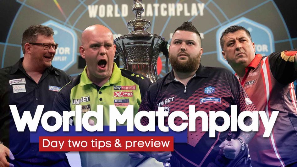 It's the second day of the World Matchplay