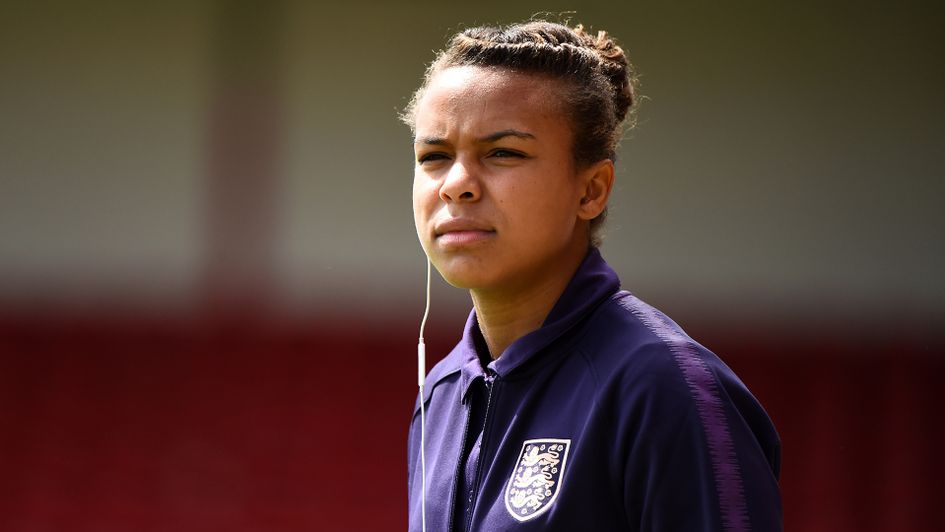 England's Nikita Parris