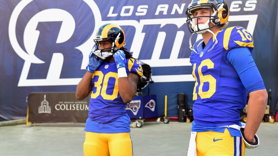 LA Rams superstars Todd Gurley and Jared Goff