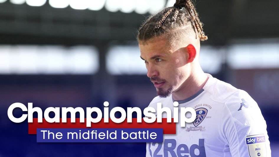 We look at the best midfielders in the Sky Bet Championship