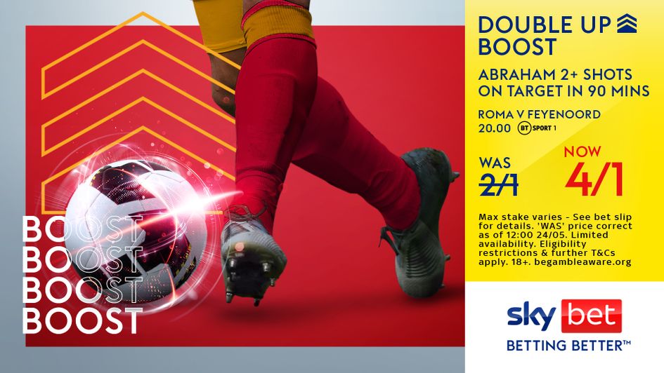 Sky Bet offer UECL final > http://m.skybet.com/go/event/29520547/bet?sels=1056314802&aff=688&dcmp=SL_ED_FOOTBALL_SLIP_AbrahamBOOST_2505