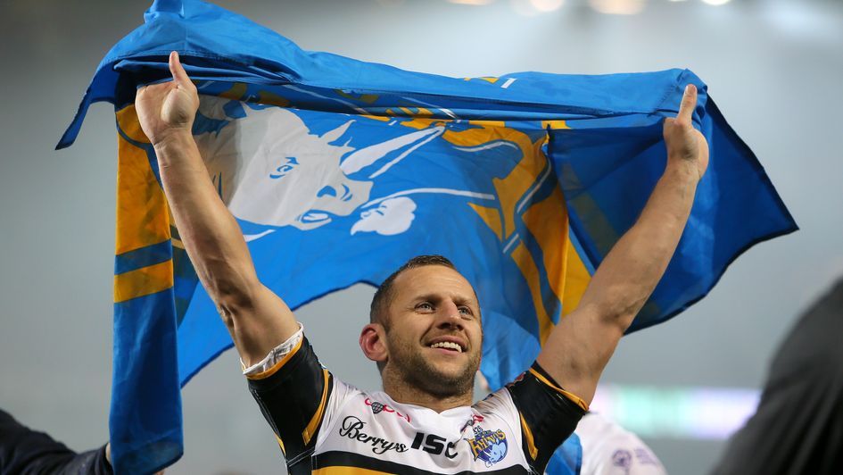 Rob Burrow has died aged 41