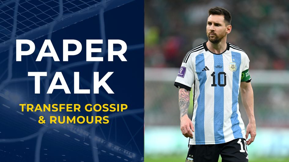 Paper Talk Lionel Messi