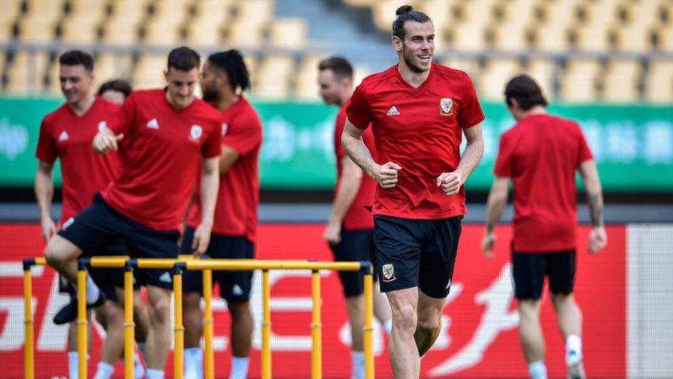 Wales' Gareth Bale