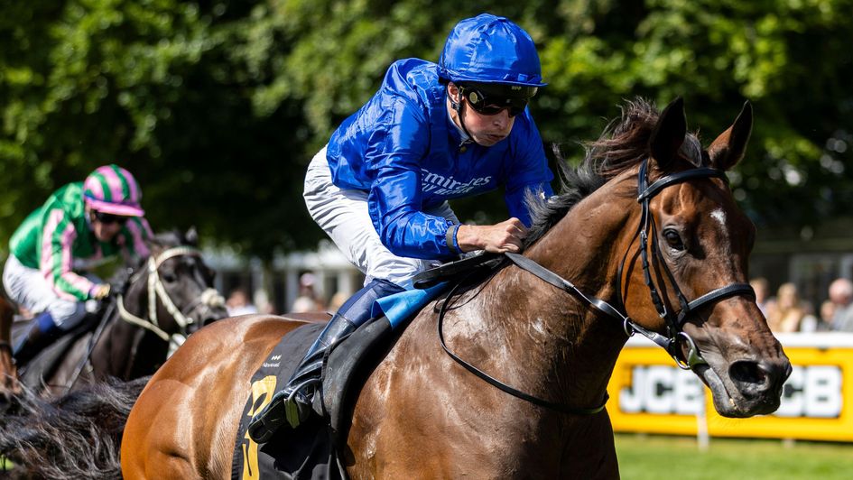 Noble Dynasty wins under William Buick