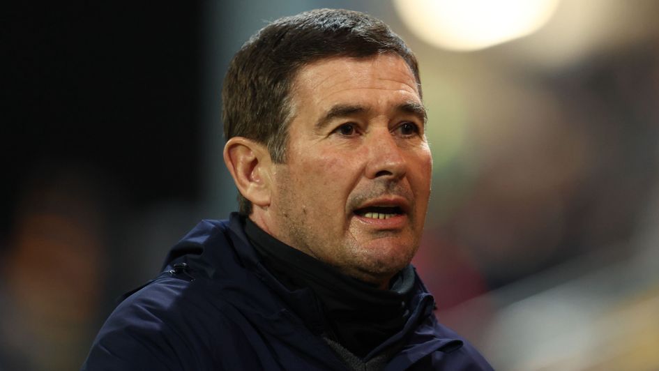 Mansfield manager Nigel Clough