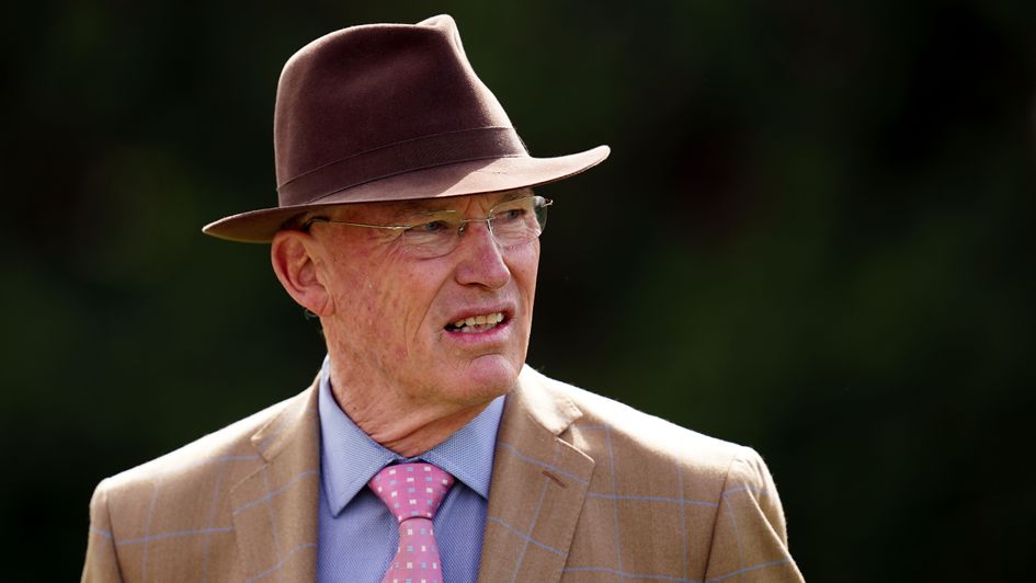 Trainer John Gosden