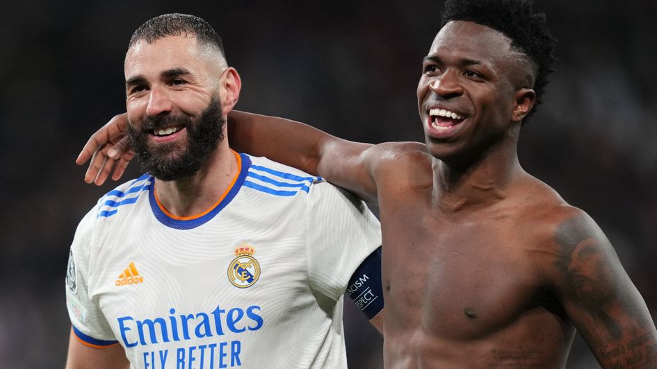 Karim Benzema and Vinícius Júnior have fired Real Madrid to the final