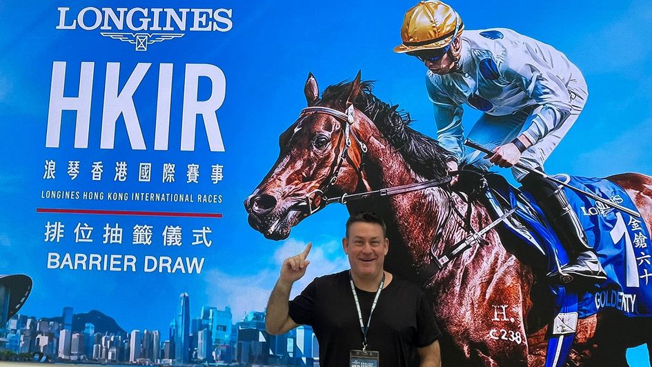 Brett Davis and HK racing’s poster boy