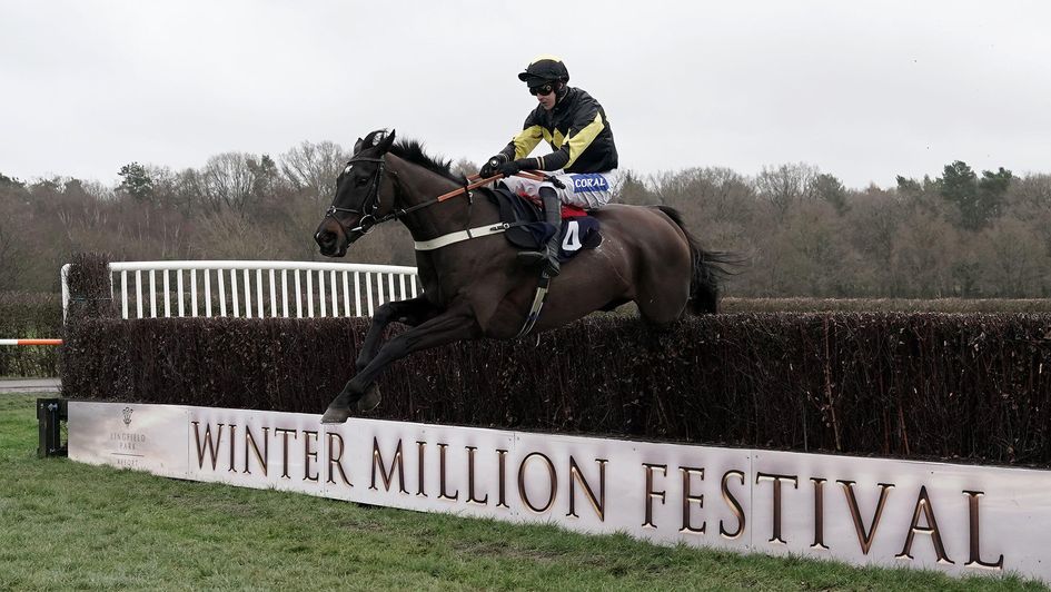 JPR One jumps to victory at Lingfield