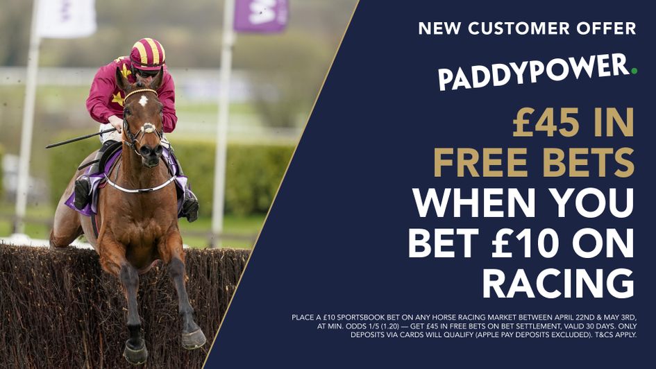 Paddy Power new customer offer