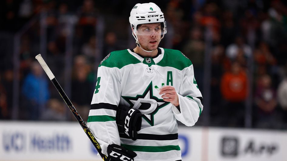 Dallas Stars' Miro Heiskanen