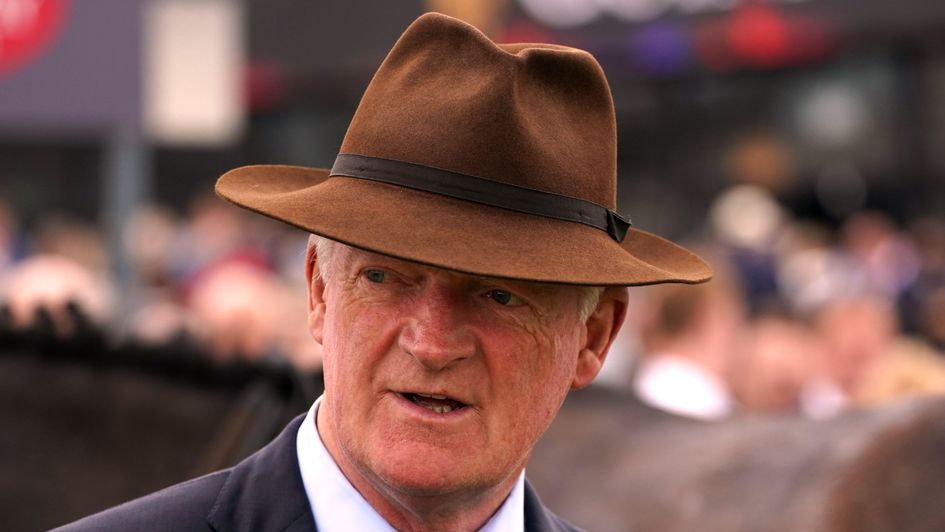 Willie Mullins - not giving up on Melbourne Cup dream