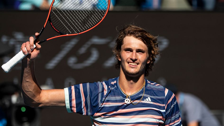 Alexander Zverev beat Stan Wawrinka to reach his first grand slam semi-final
