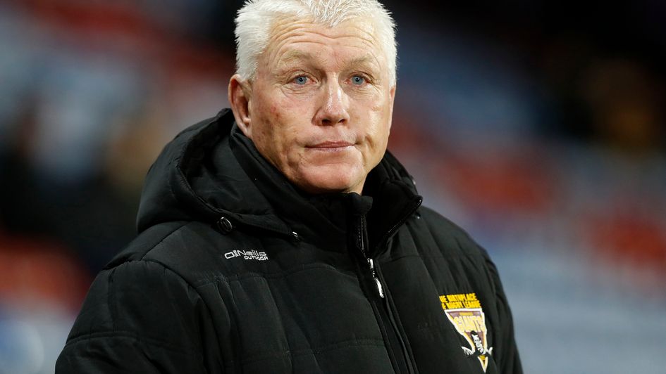 Rick Stone sacked by Super League side Huddersfield Giants