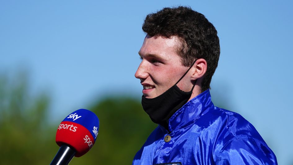 Jockey Rhys Clutterbuck