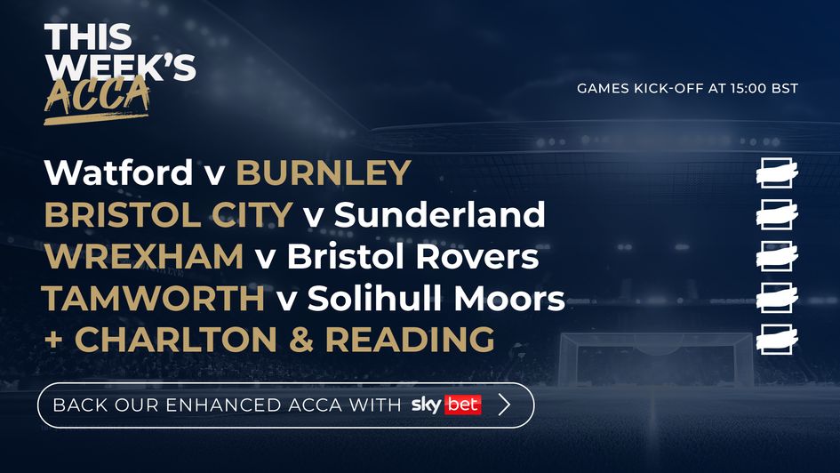 This Week's Acca - Long list April 18