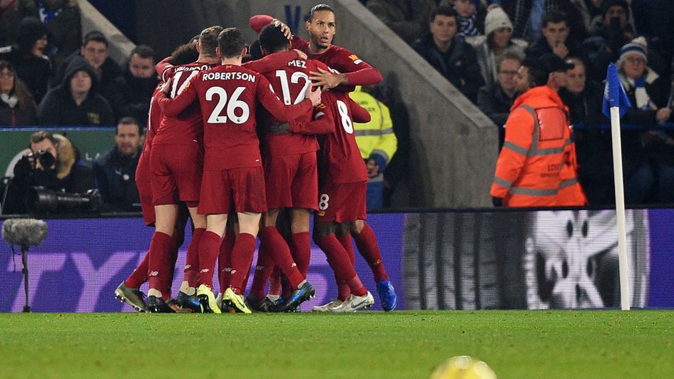 Liverpool celebrate