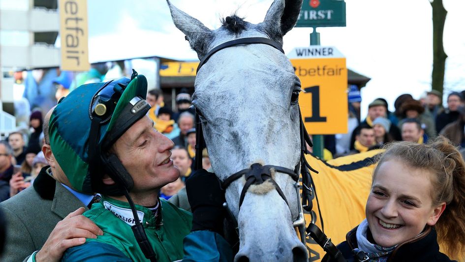 Daryl Jacob and his old pal Bristol De Mai