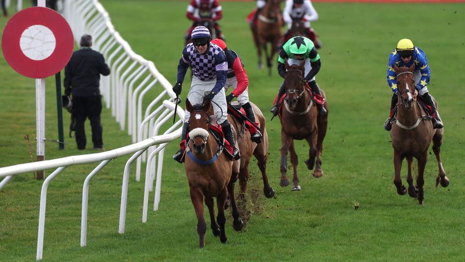 Blow Your Wad wins the opener at Kempton