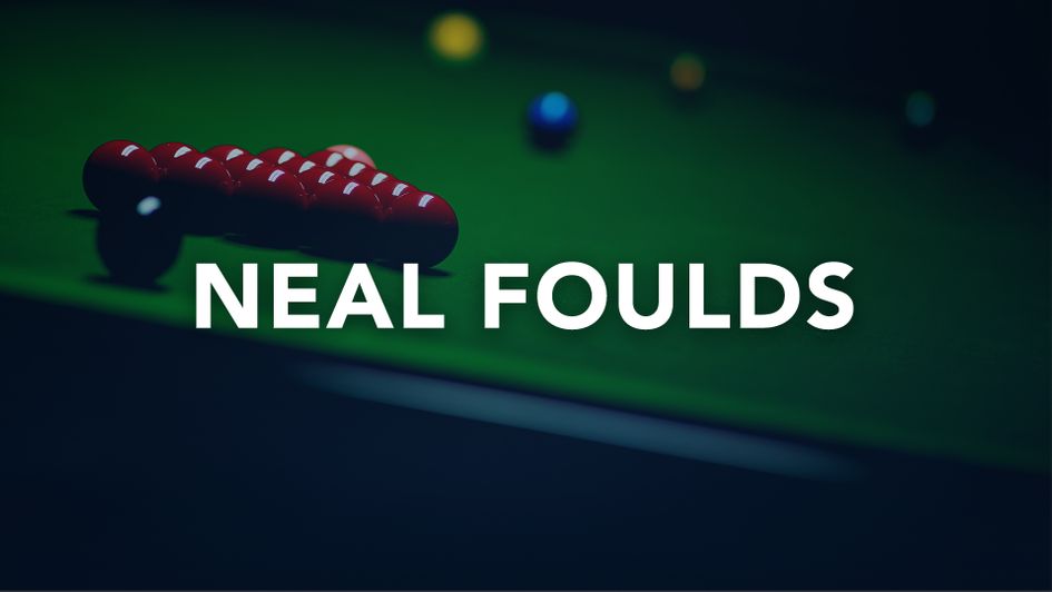 Neal Foulds will be penning a fortnightly column on Sporting Life