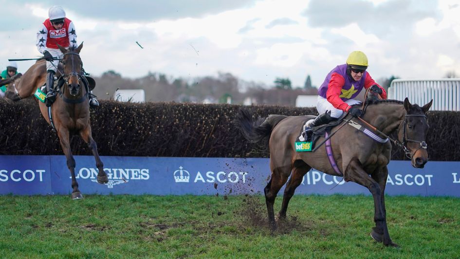 Dashel Drasher has the measure of Bennys King at Ascot