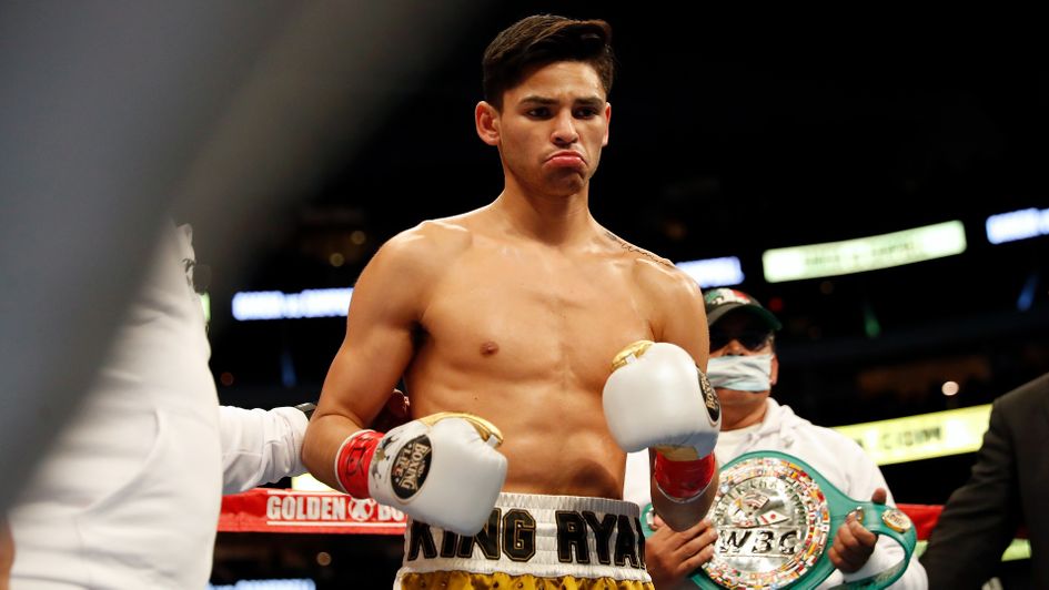 Ryan Garcia vs Javier Fortuna confirmed for July 16