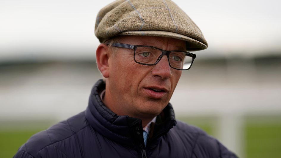 Trainer Warren Greatrex