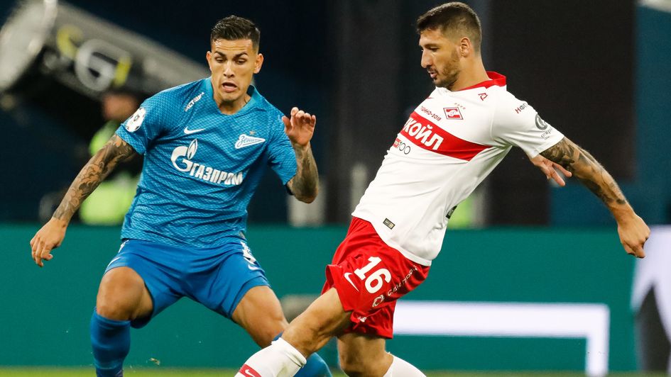 Leandro Paredes (left): A target for Chelsea and PSG