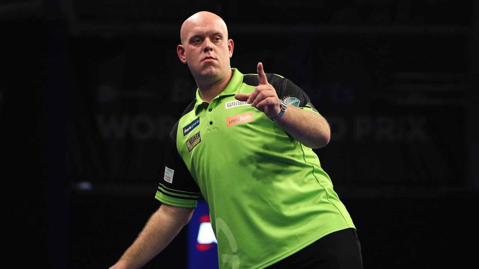 Michael van Gerwen (Picture: Kieran Cleeves/PDC)