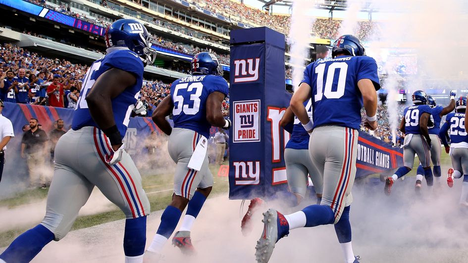 The New York Giants 