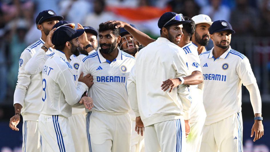 Jasprit Bumrah led India to a famous victory