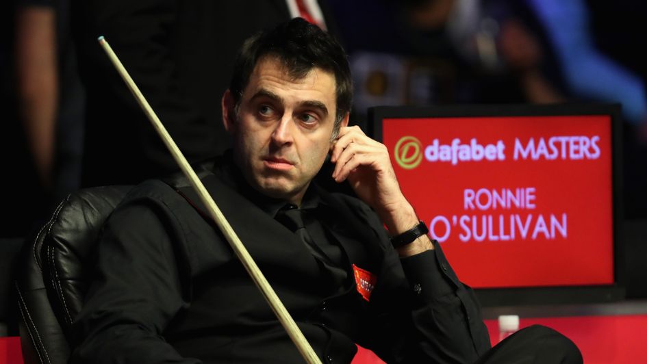 Ronnie O'Sullivan