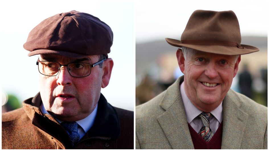 Alan King and Philip Hobbs - firing again