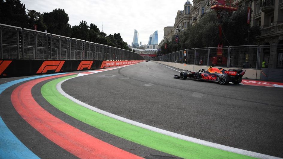 Sergio Perez is considered the pick of the prices in Azerbaijan