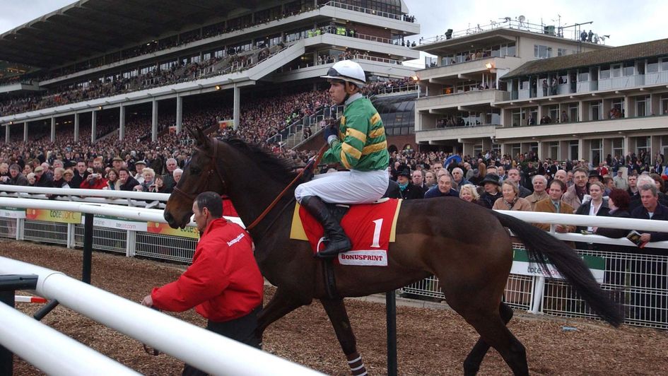 Baracouda at Cheltenham in 2004