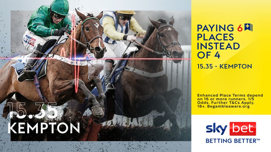 Check out Sky Bet's big Extra Place offer