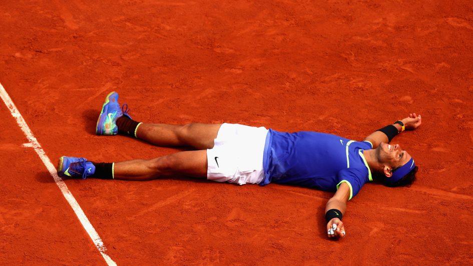 Rafael Nadal wins the French Open