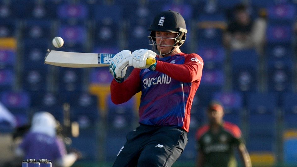 Jason Roy was in fine form against Bangladesh