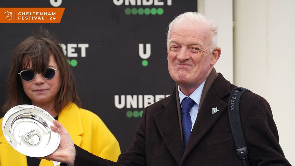 Willie Mullins collects another trophy on Champion Hurdle day