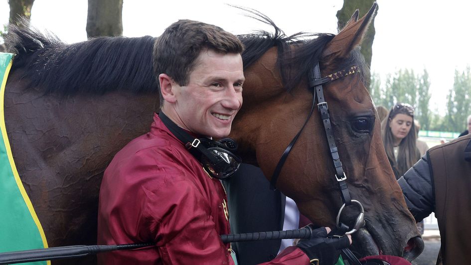 Oisin Murphy with the exciting Queen Of The Pride