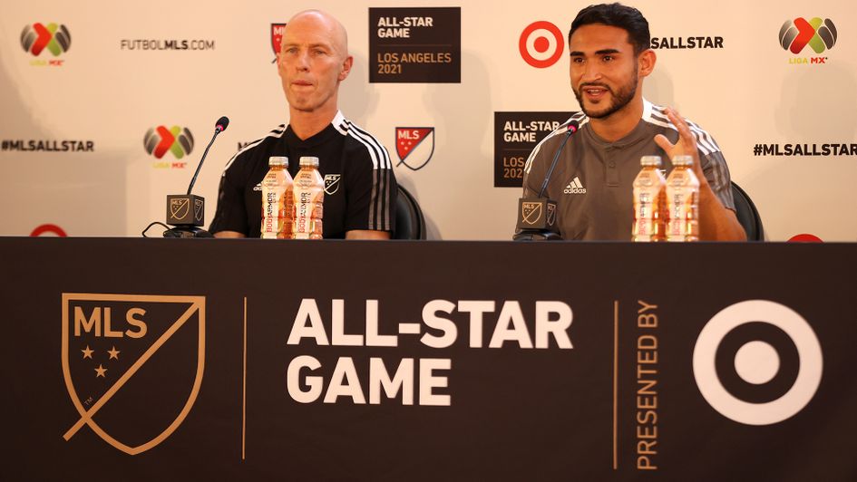 The MLS has an all-star game