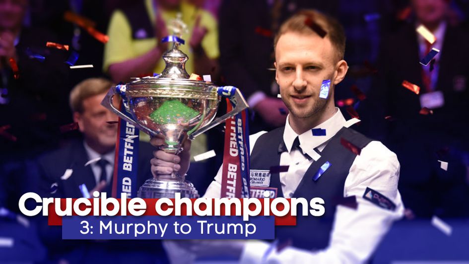 Nick Metcalfe's Crucible champions