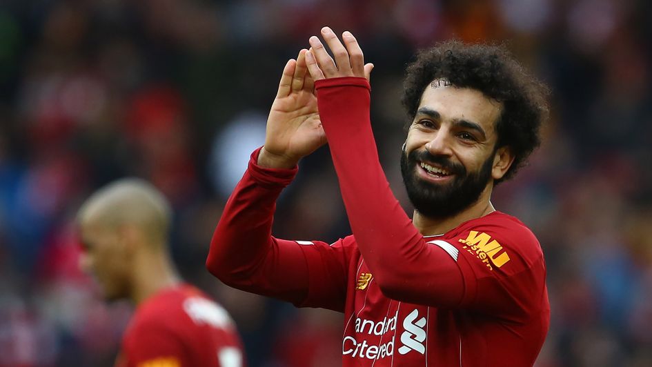 Liverpool's Mo Salah