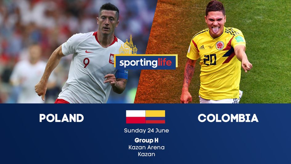 Poland v Colombia: Group H at the 2018 World Cup