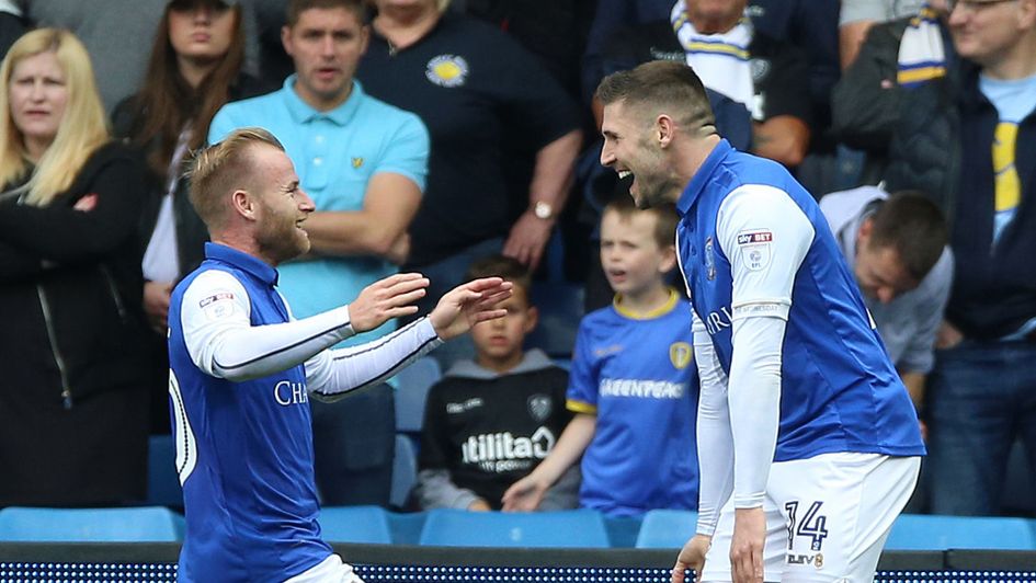 Gary Hooper celebrates