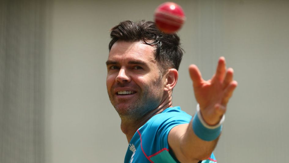 James Anderson will lead England's attack at the Gabba